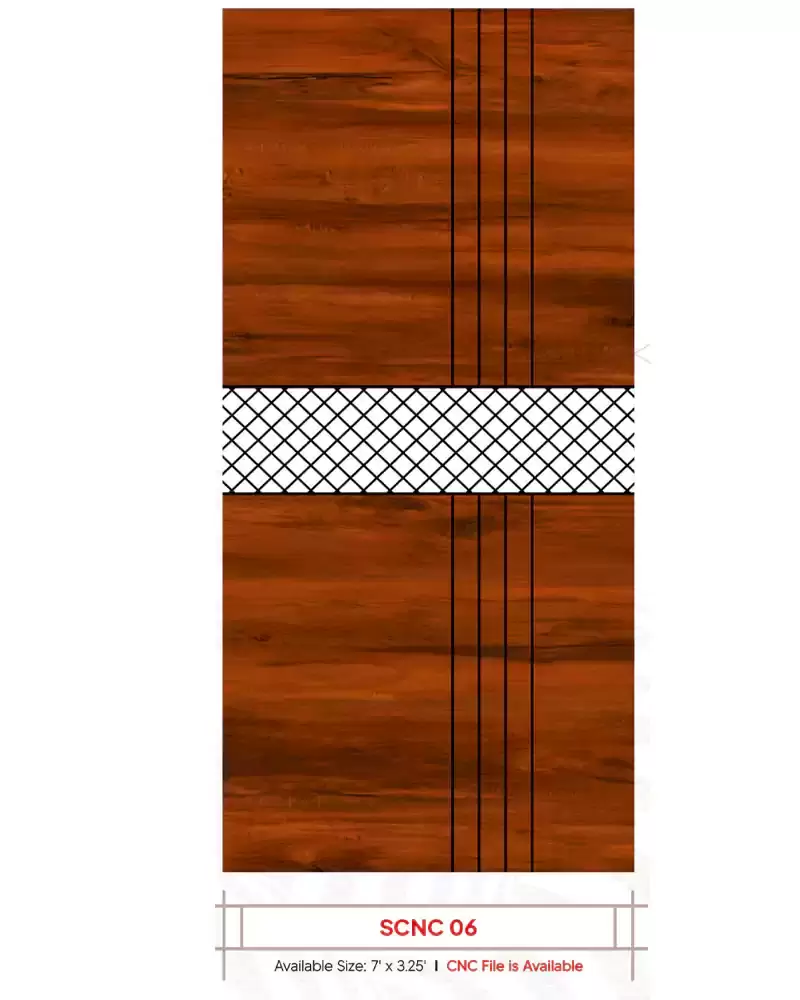 Saphhire Digital CNC Doors